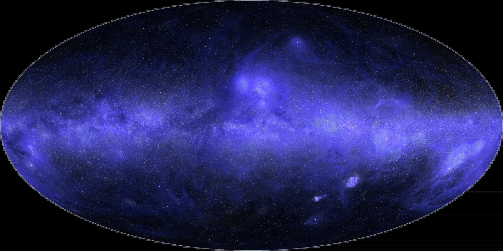 Claude Science helped an astrophysicist fill in the missing third of the ultraviolet sky