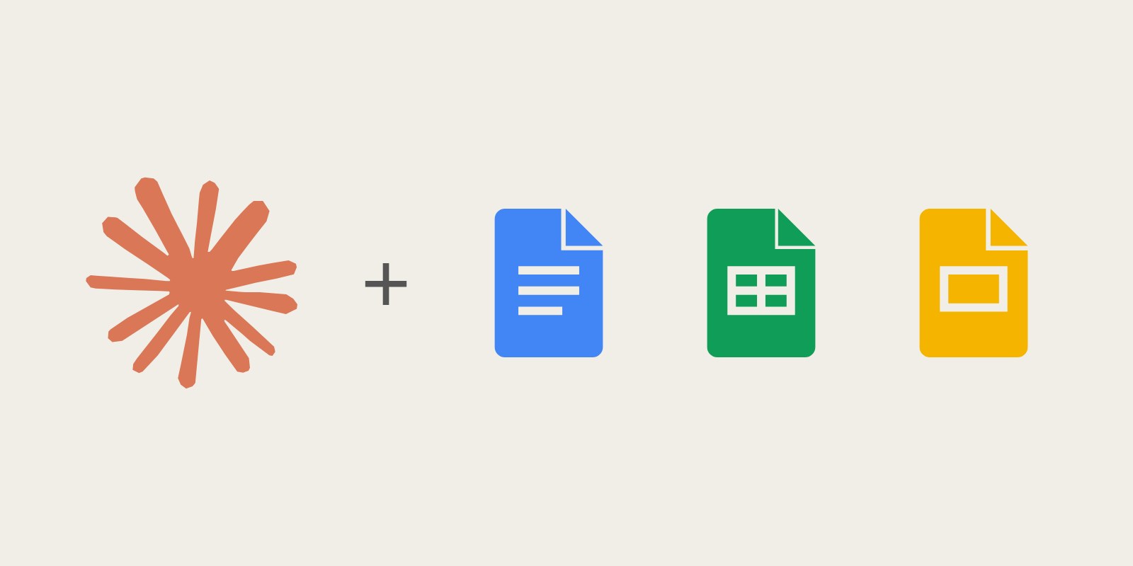 Claude now works inside Google Docs, Sheets and Slides, right where Gemini lives