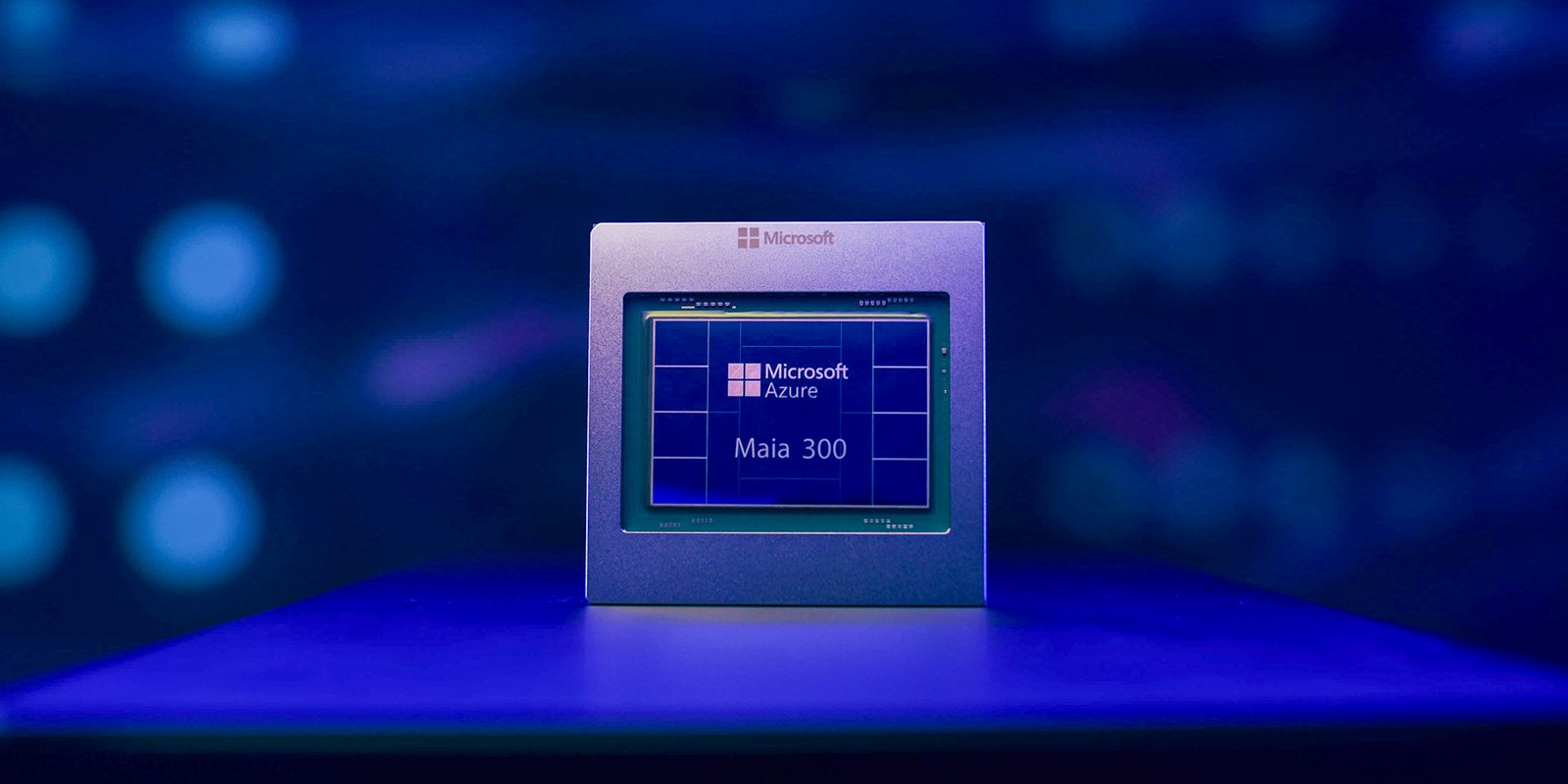 Microsoft wants its own Maia 300 chip, not Nvidia’s GPUs, to run its AI from 2027
