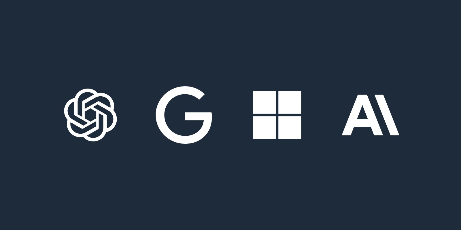 OpenAI, Google, Microsoft and Anthropic will obey one robots.txt line that opts your site out of AI training