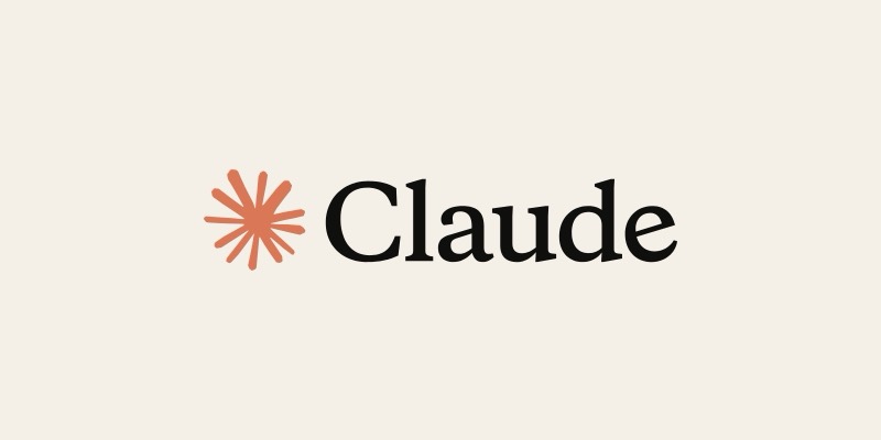 The Claude logo: an orange starburst next to the word Claude